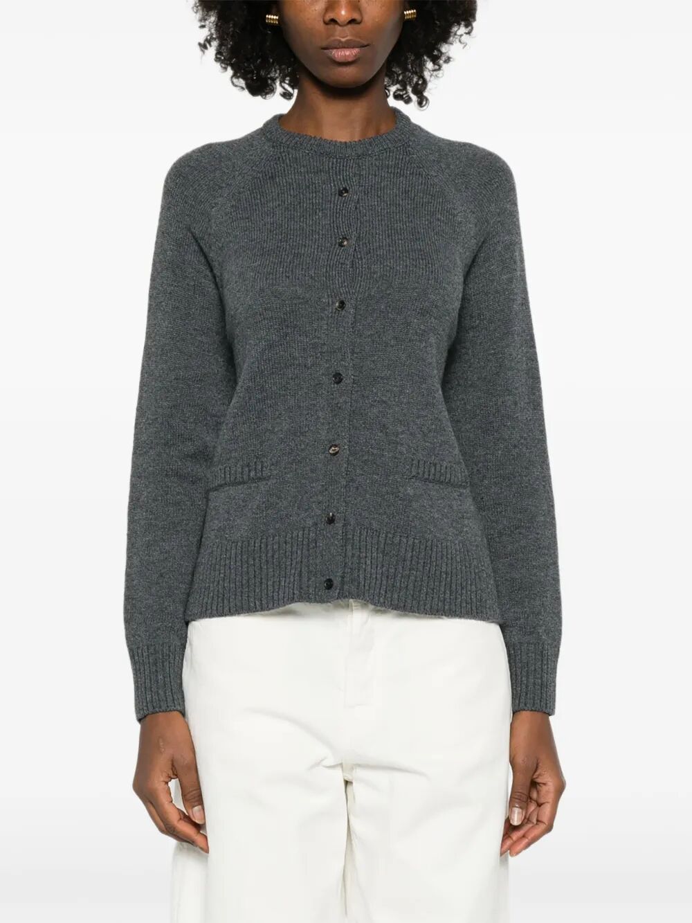 Cardigan "Open Back"