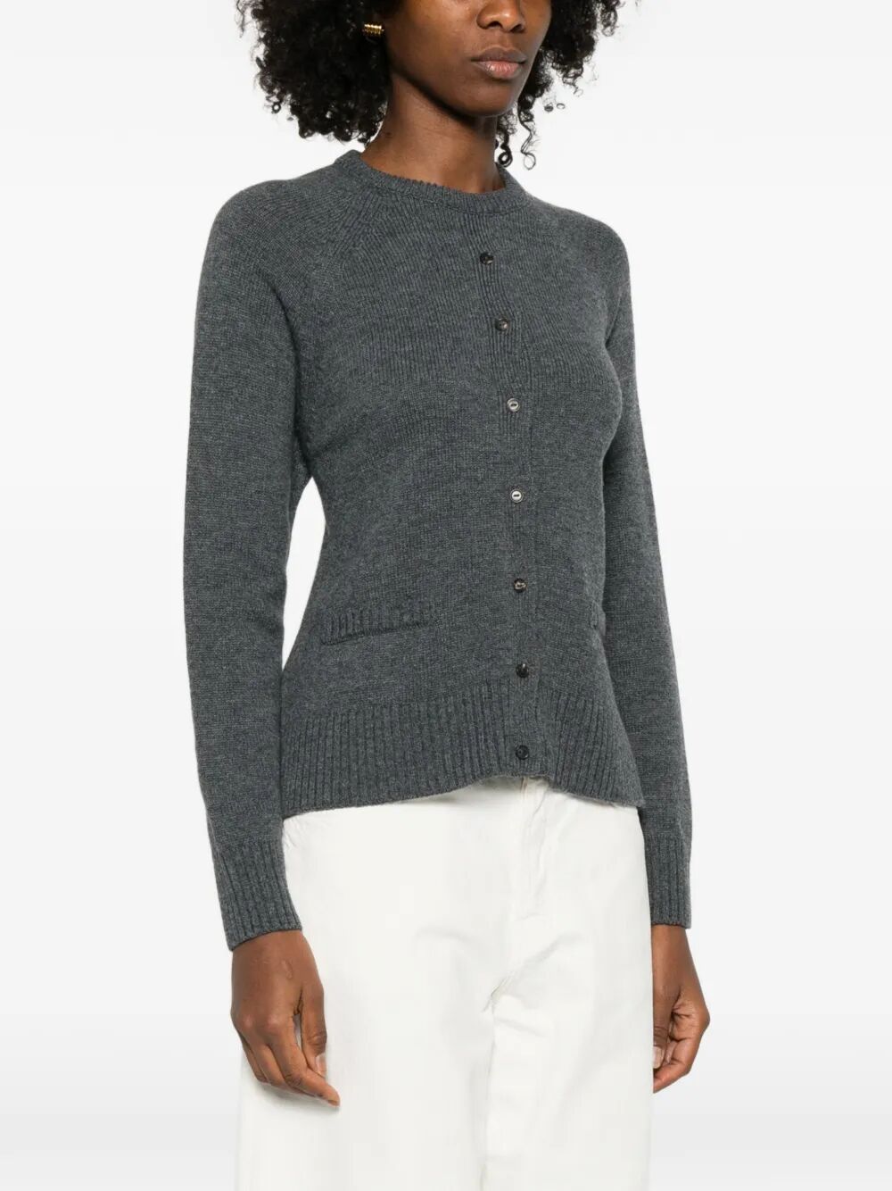 Cardigan "Open Back"