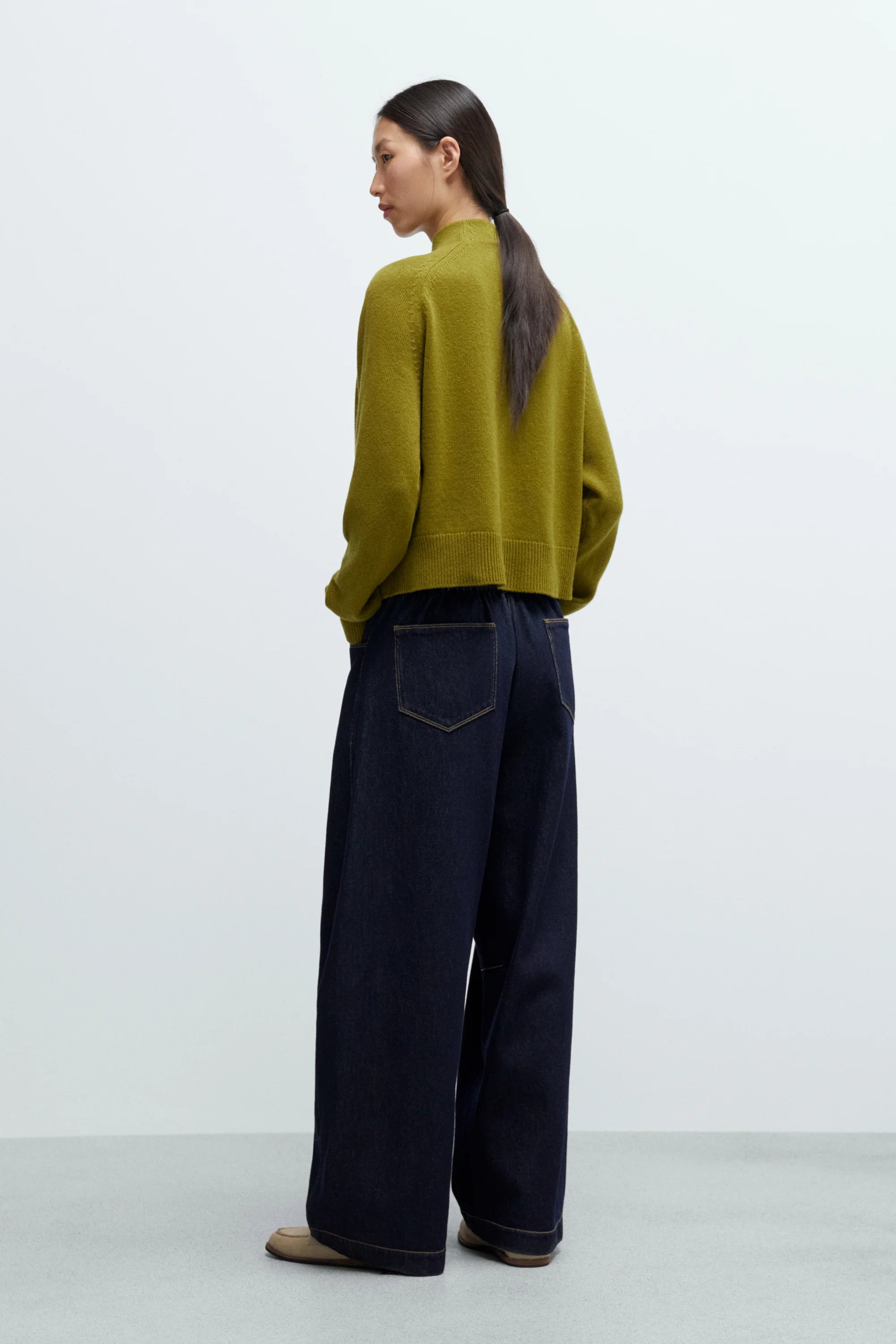 "Merino Wool Perkins" Cardigan