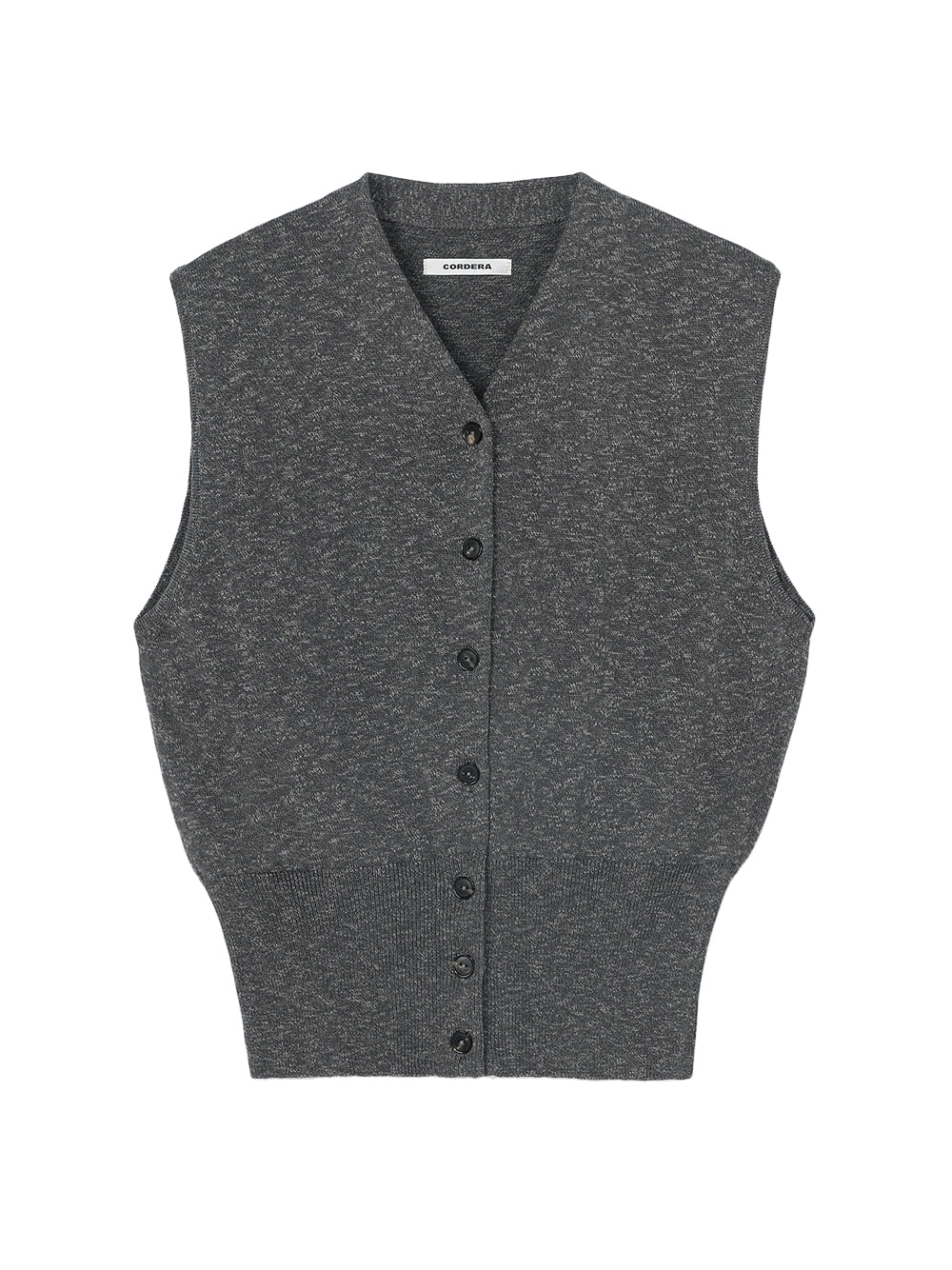 Gilet "Flecked Cotton"