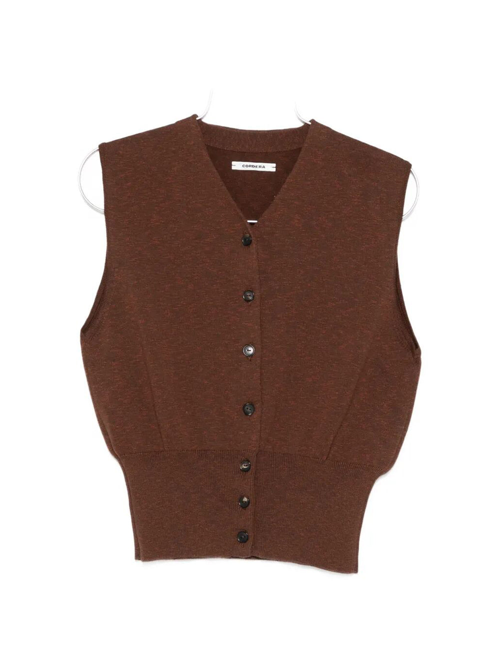 Gilet "Flecked Cotton"