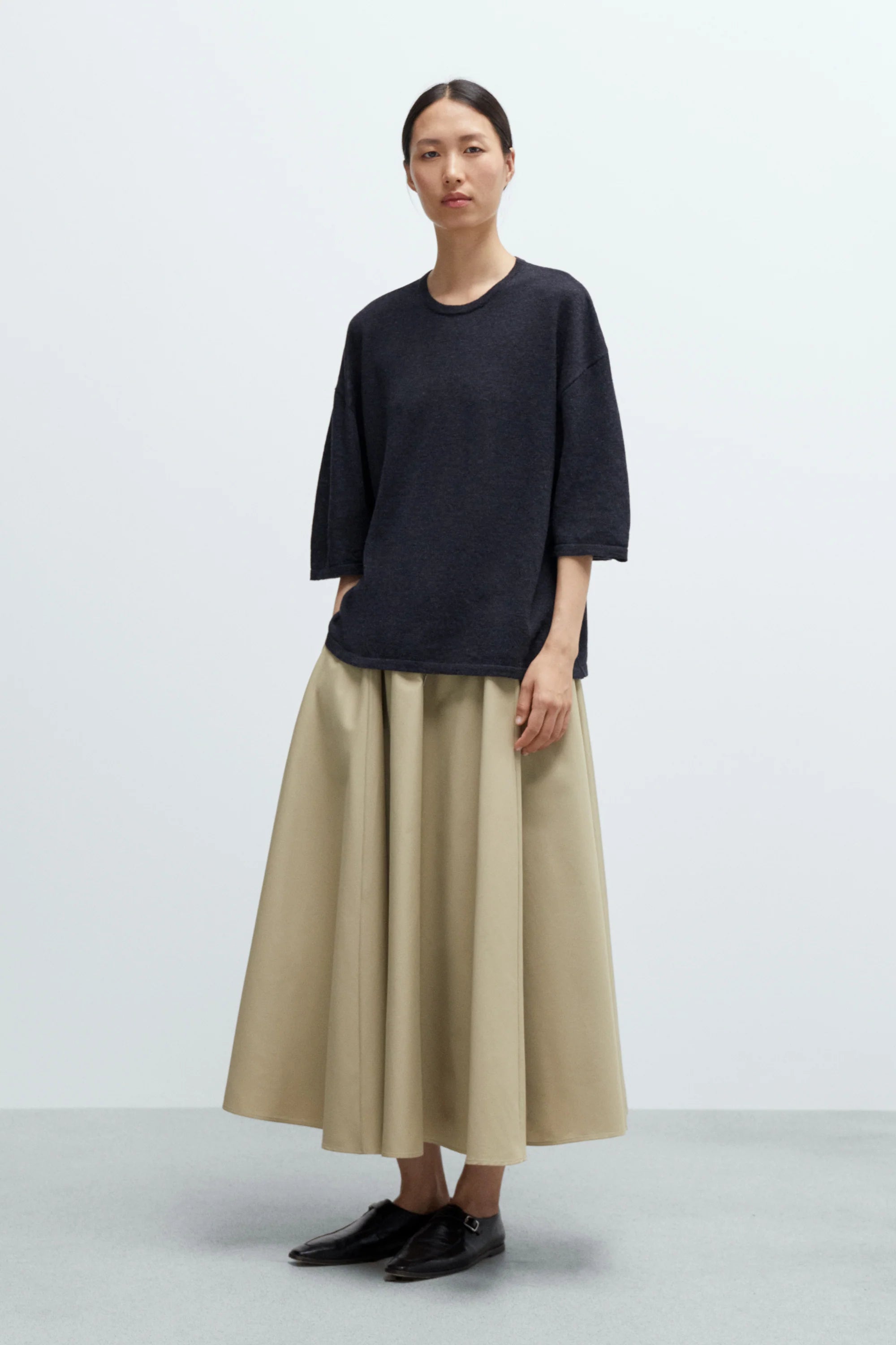 T-Shirt "Merino Wool Oversized"