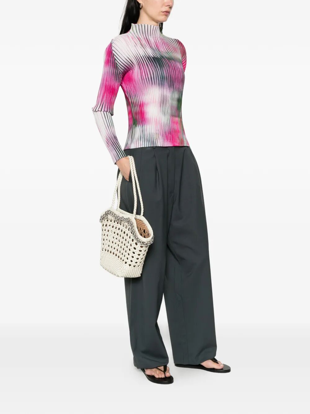 Pantaloni "Tailored Masculine"
