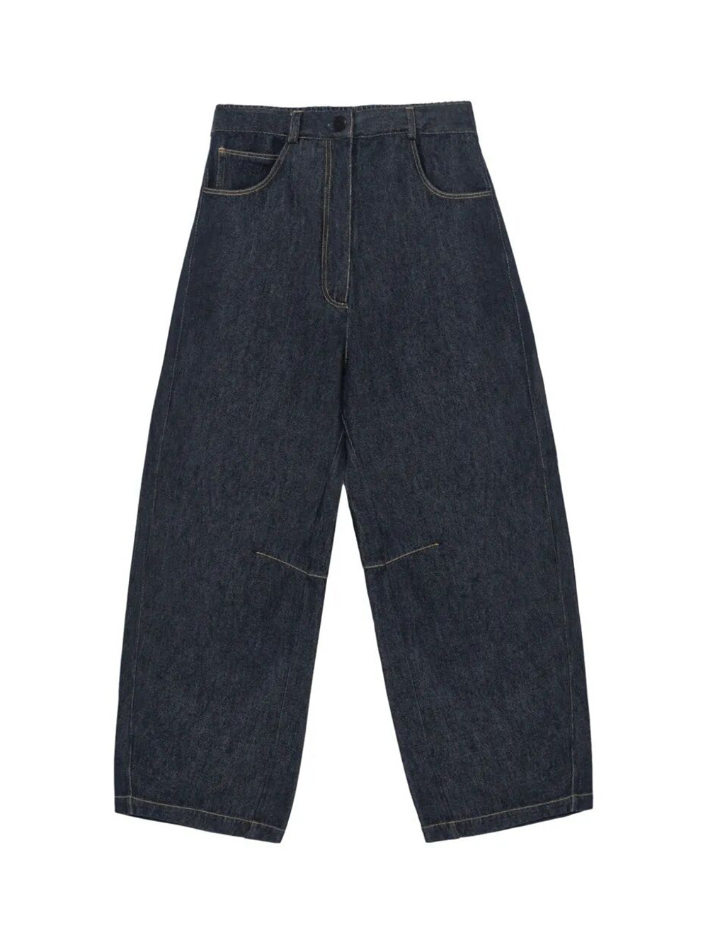 Jeans "Curved Baggy"