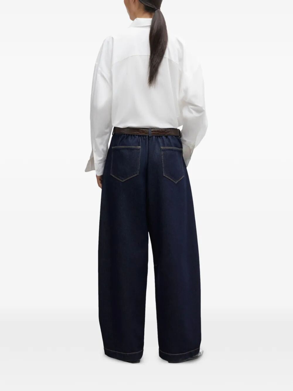 Jeans "Curved Baggy"
