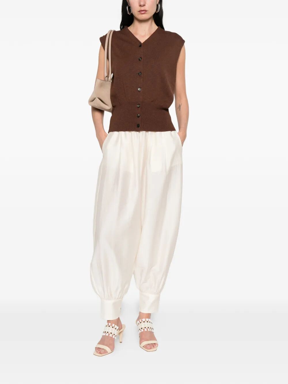 Pantaloni "Sarouel"