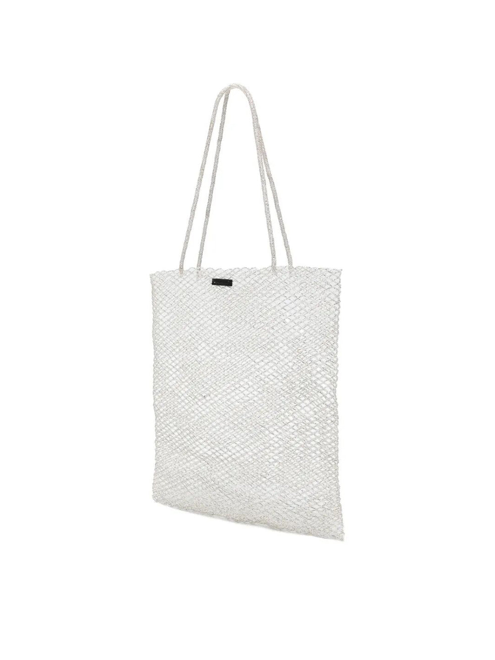 Borsa Tote "Handmade Beaded"