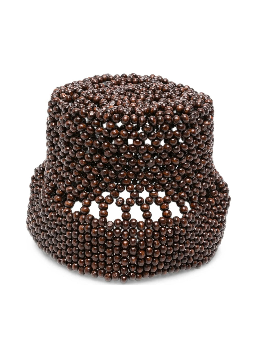 "Wooden Beads" Bucket Hat