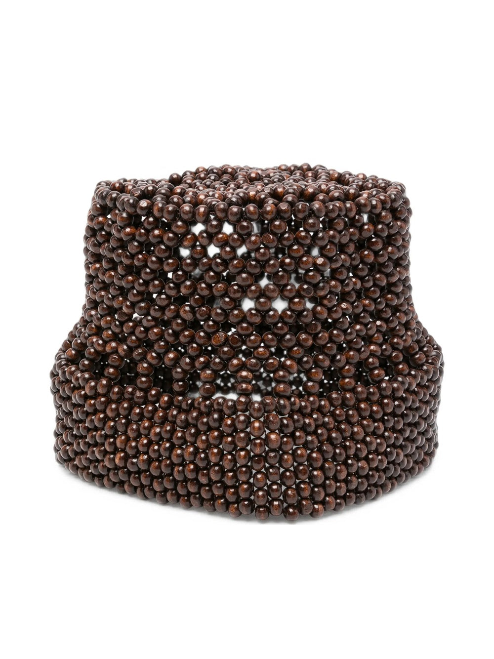 "Wooden Beads" Bucket Hat