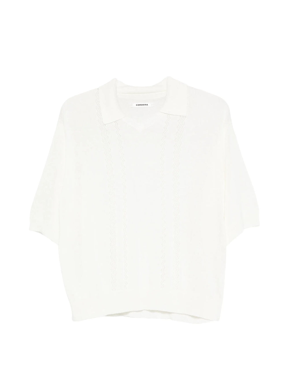 "Lace" Polo Shirt