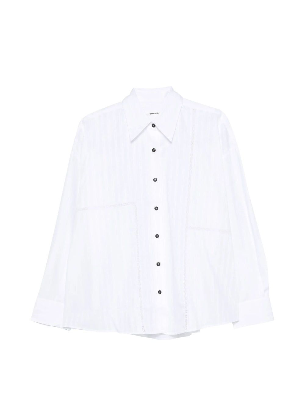 "Lace" Oversized Shirt