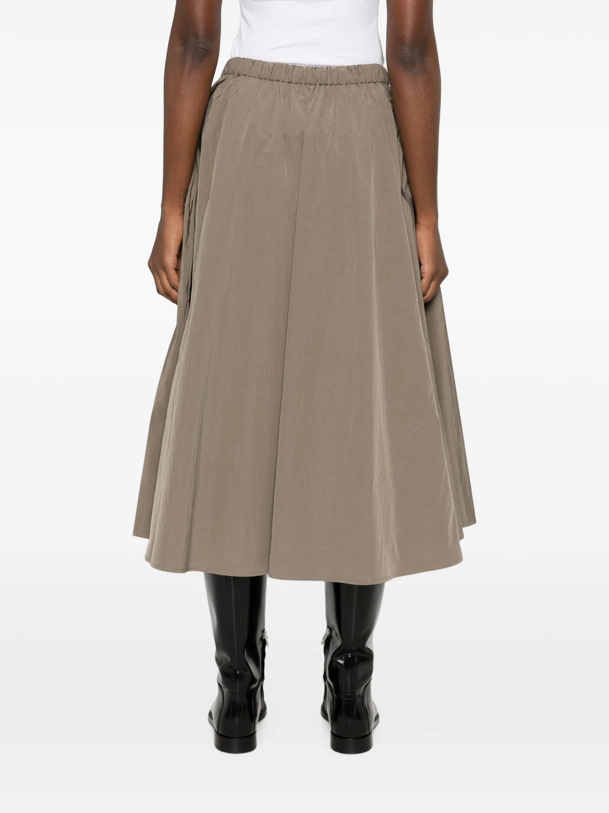 "Technical" skirt