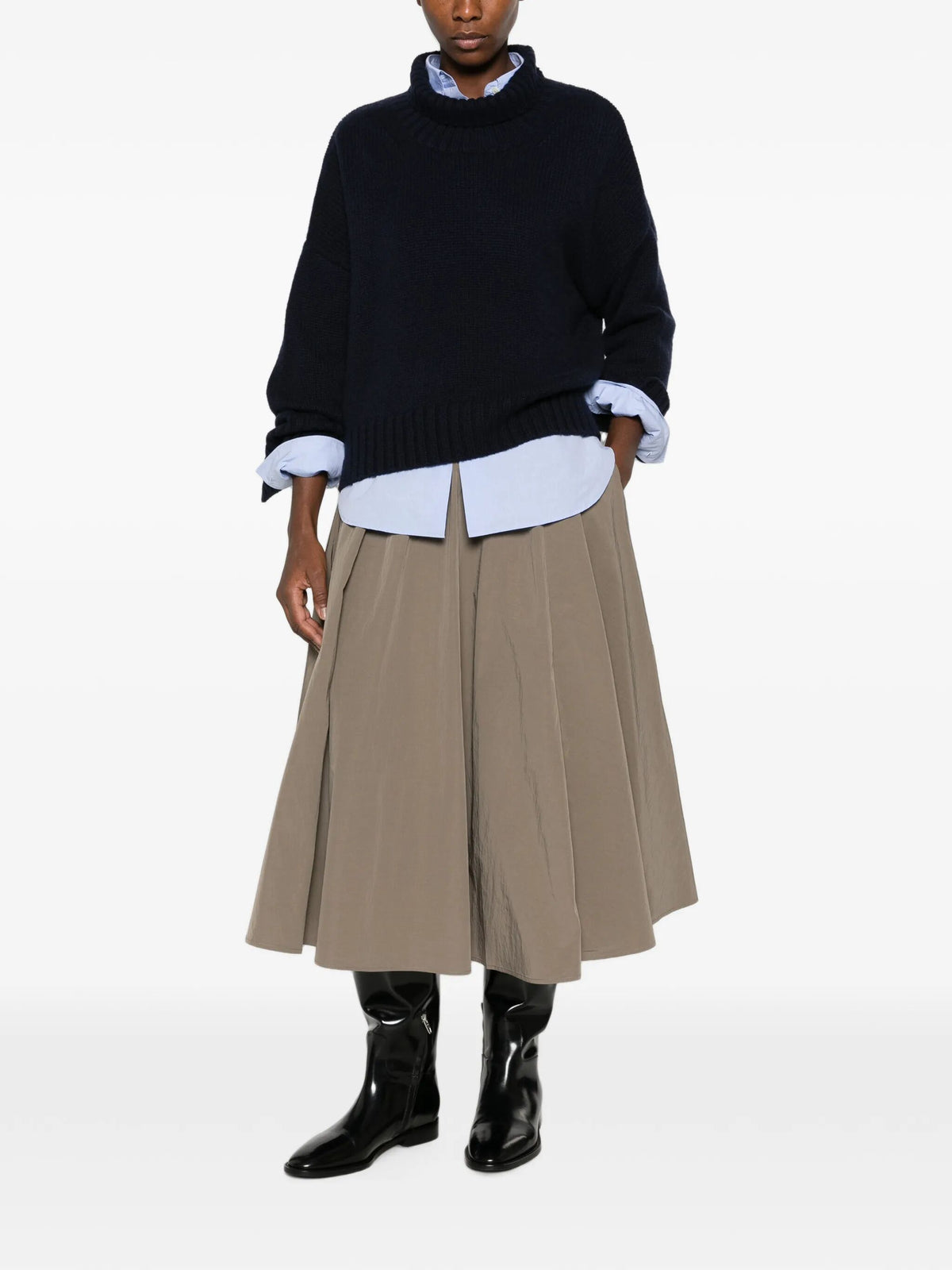"Technical" skirt
