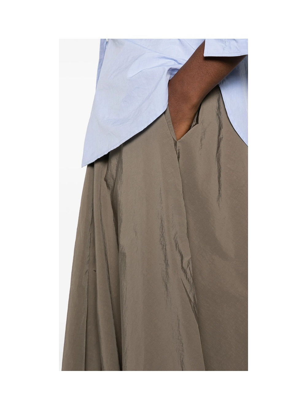 "Technical" skirt