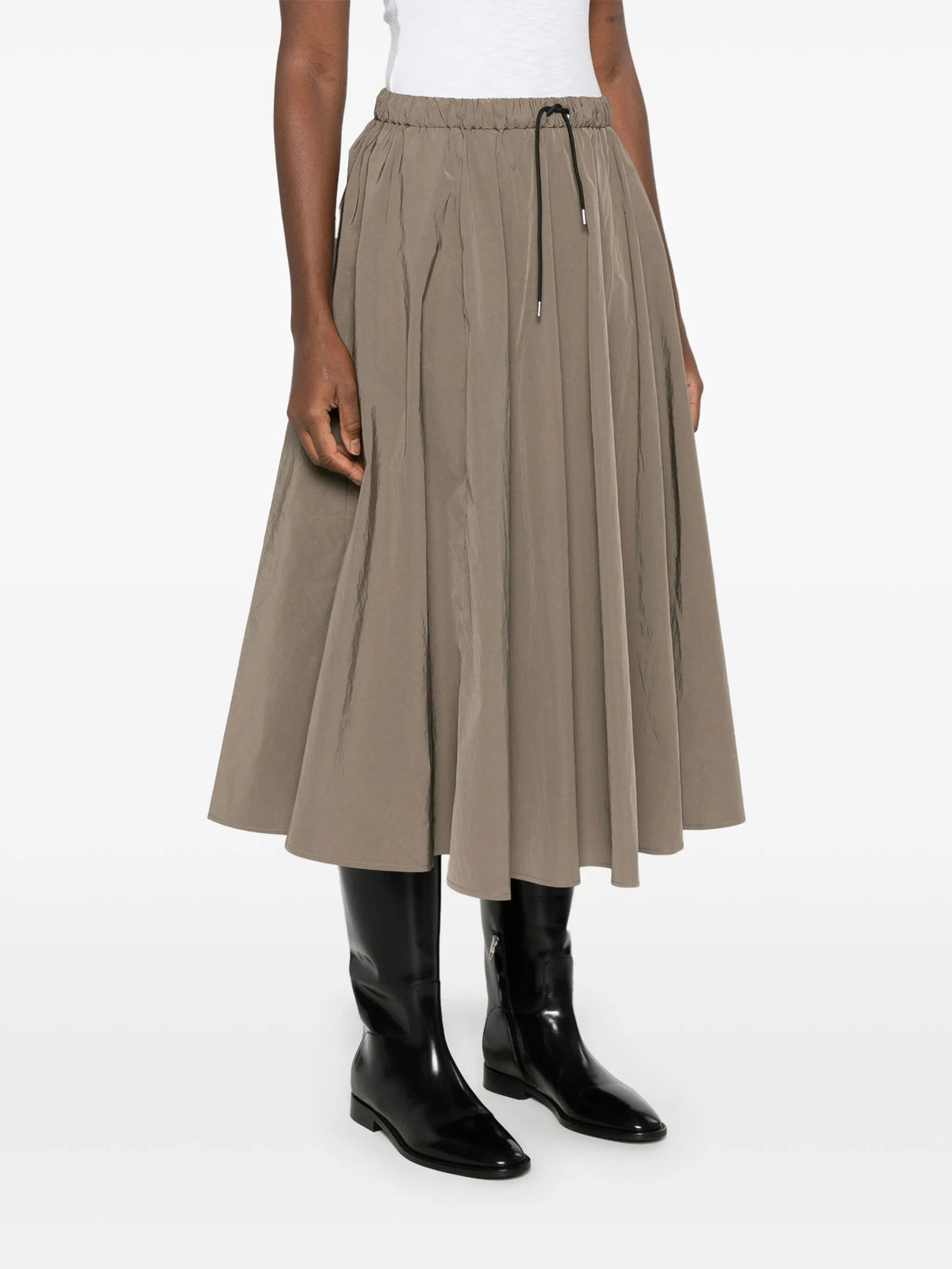 "Technical" skirt