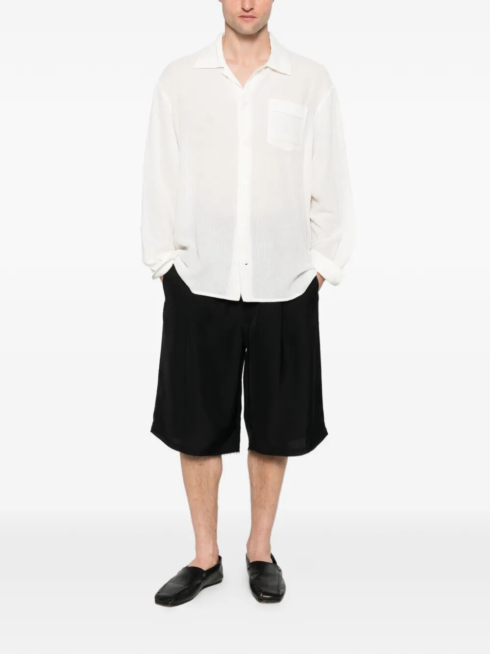 Camicia "Rounded"