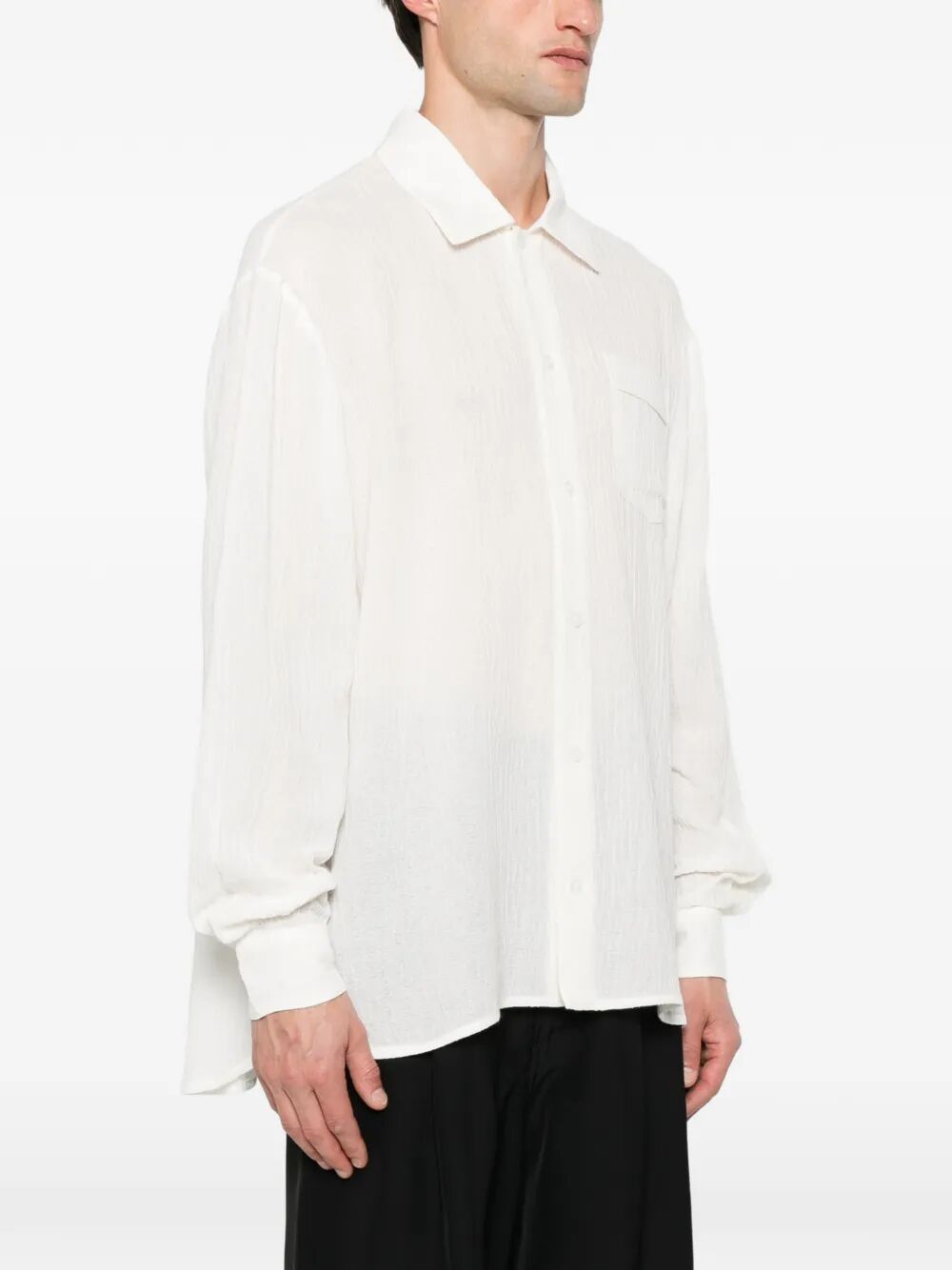 Camicia "Rounded"