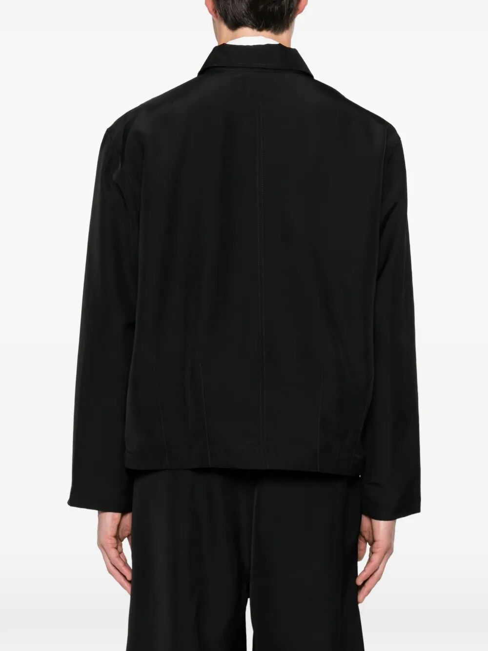 Camicia "Zip Up Over"