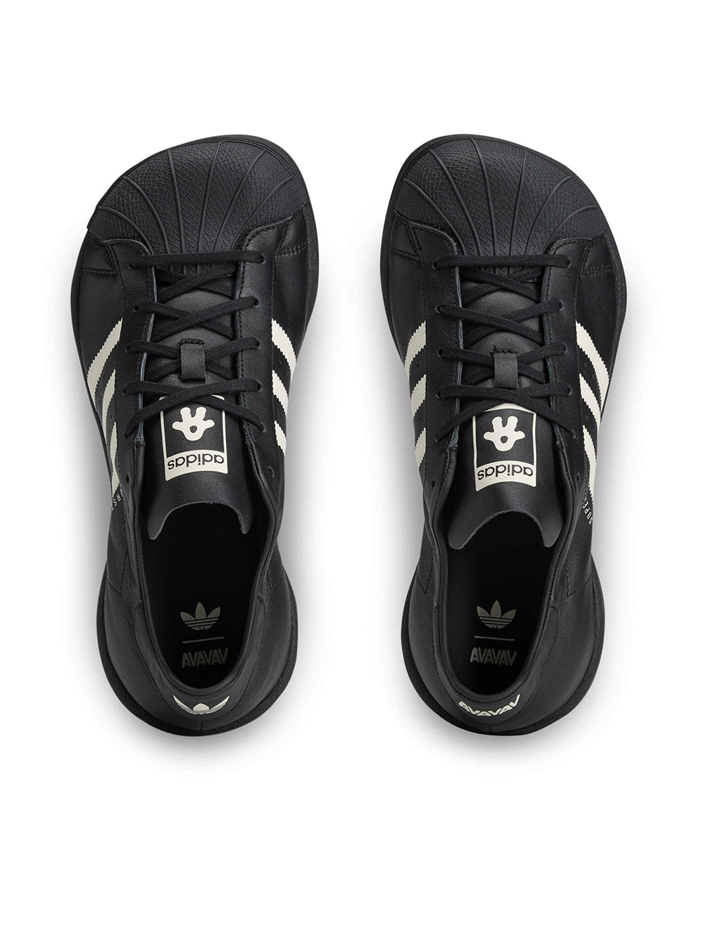 Adidas X AVAVAV Sneakers "SST Vacuum Leather"