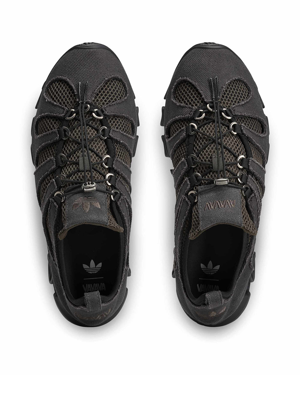 Adidas X AVAVAV Sneakers "AV Megaride Cutout Canvas"
