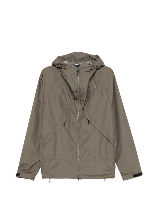 "Rip-stop Hooded" Jacket