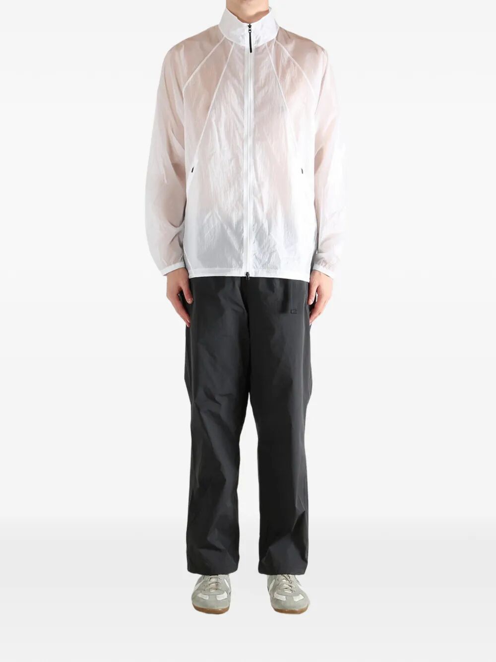 "Sheer Nylon Wind" Jacket