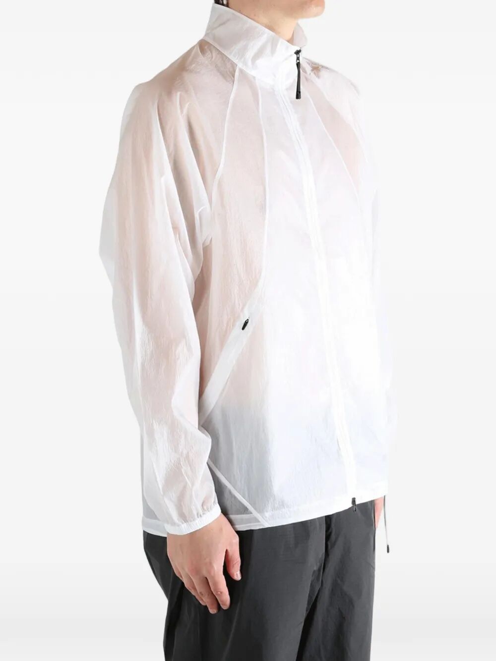 "Sheer Nylon Wind" Jacket