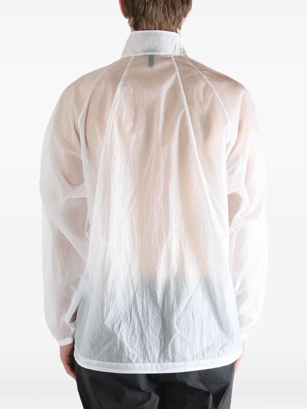 "Sheer Nylon Wind" Jacket