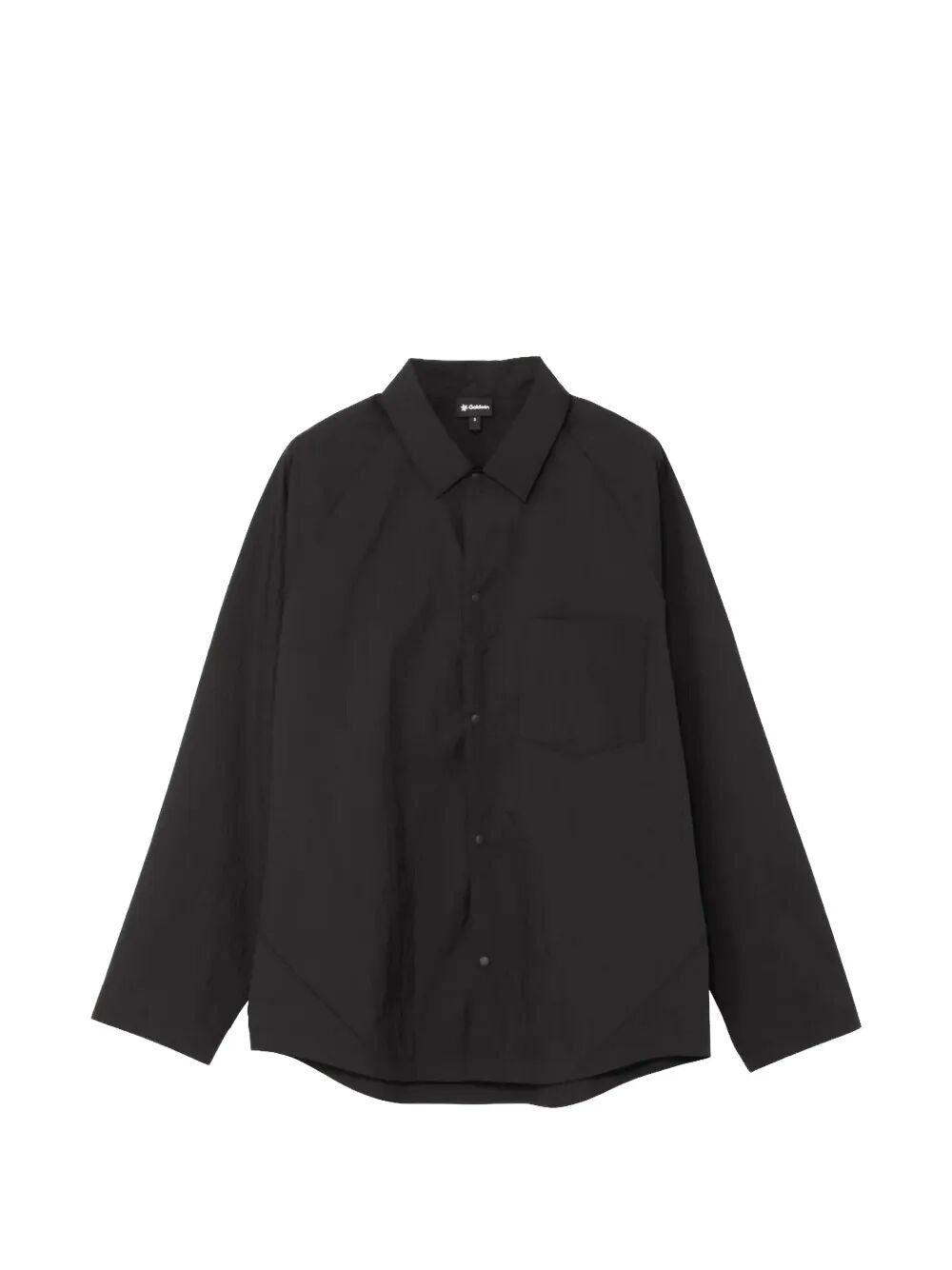 "Sheer Nylon Wind" Shirt