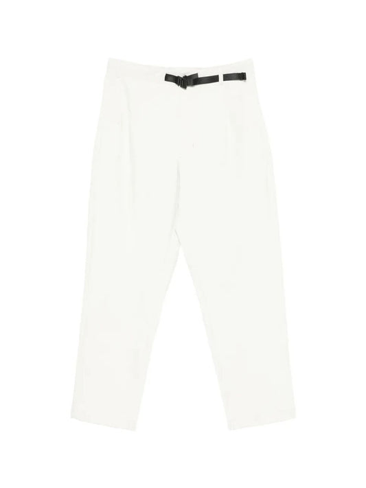 "One Tuck Tapered Stretch" Pants