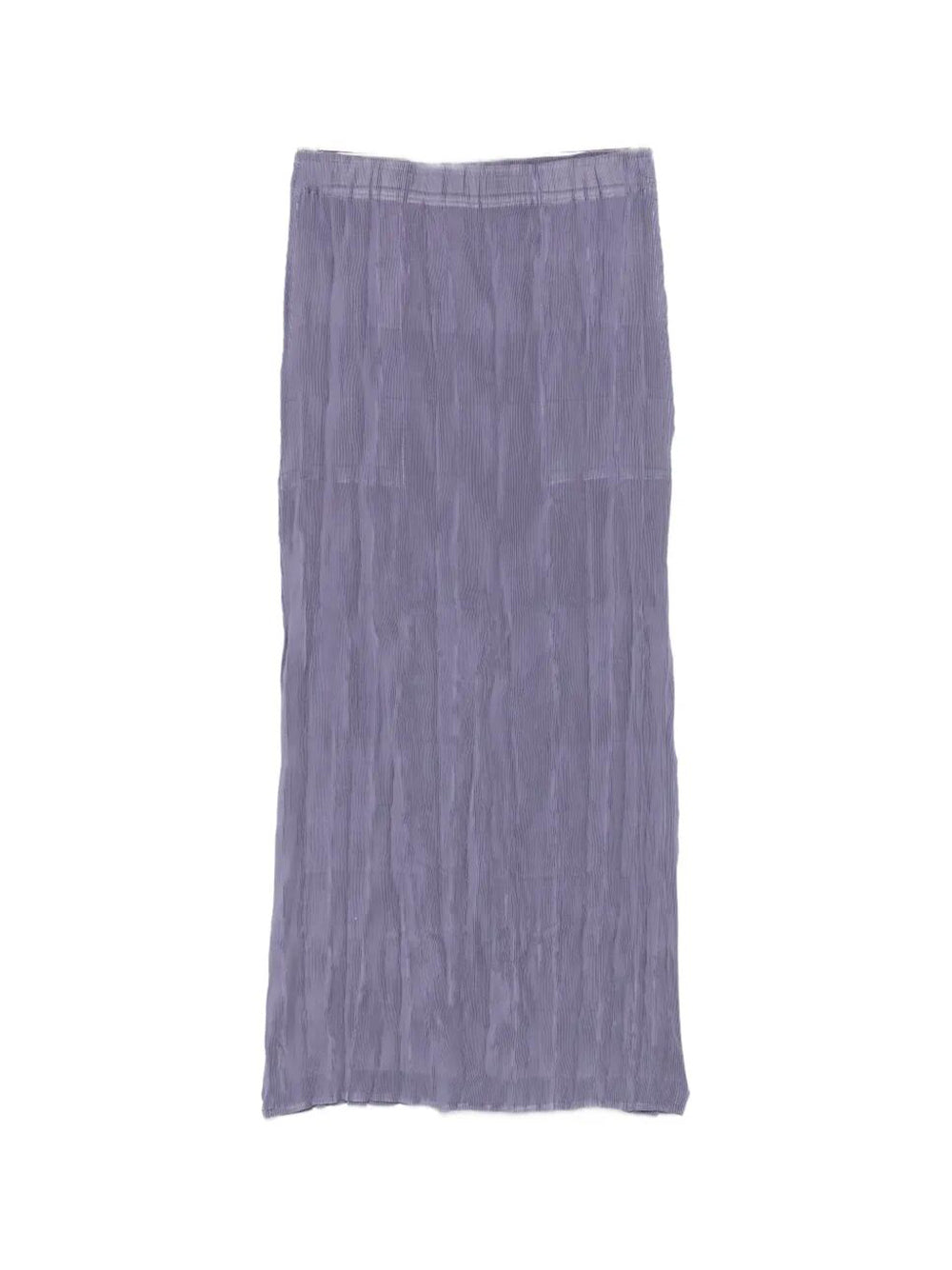 "Wavy" Midi Skirt