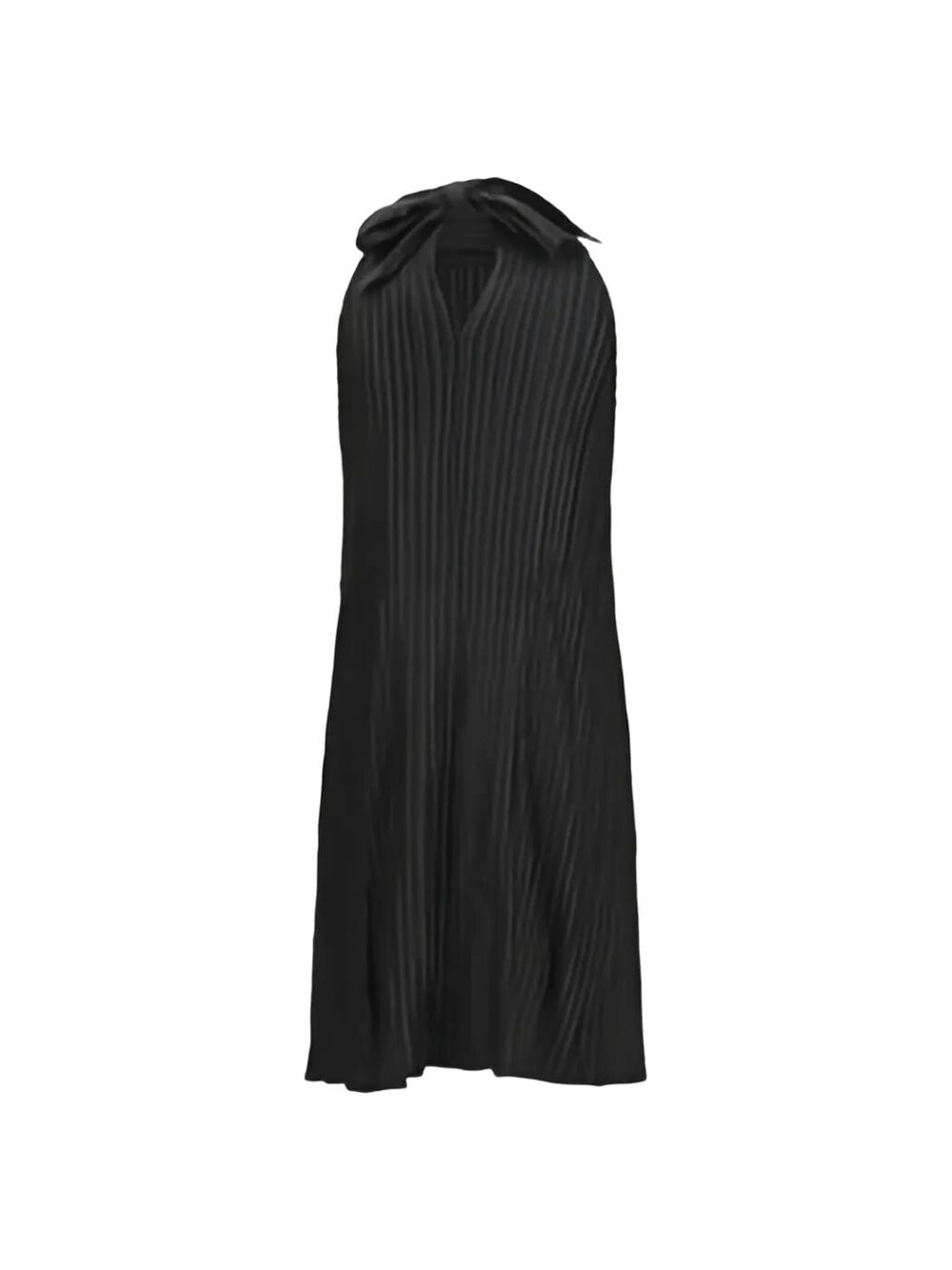 "Denim Halter" Dress