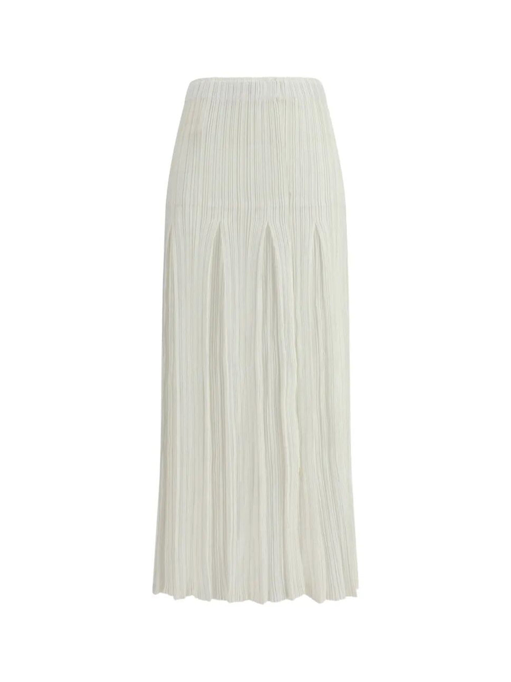 "Denim Pleated" Skirt