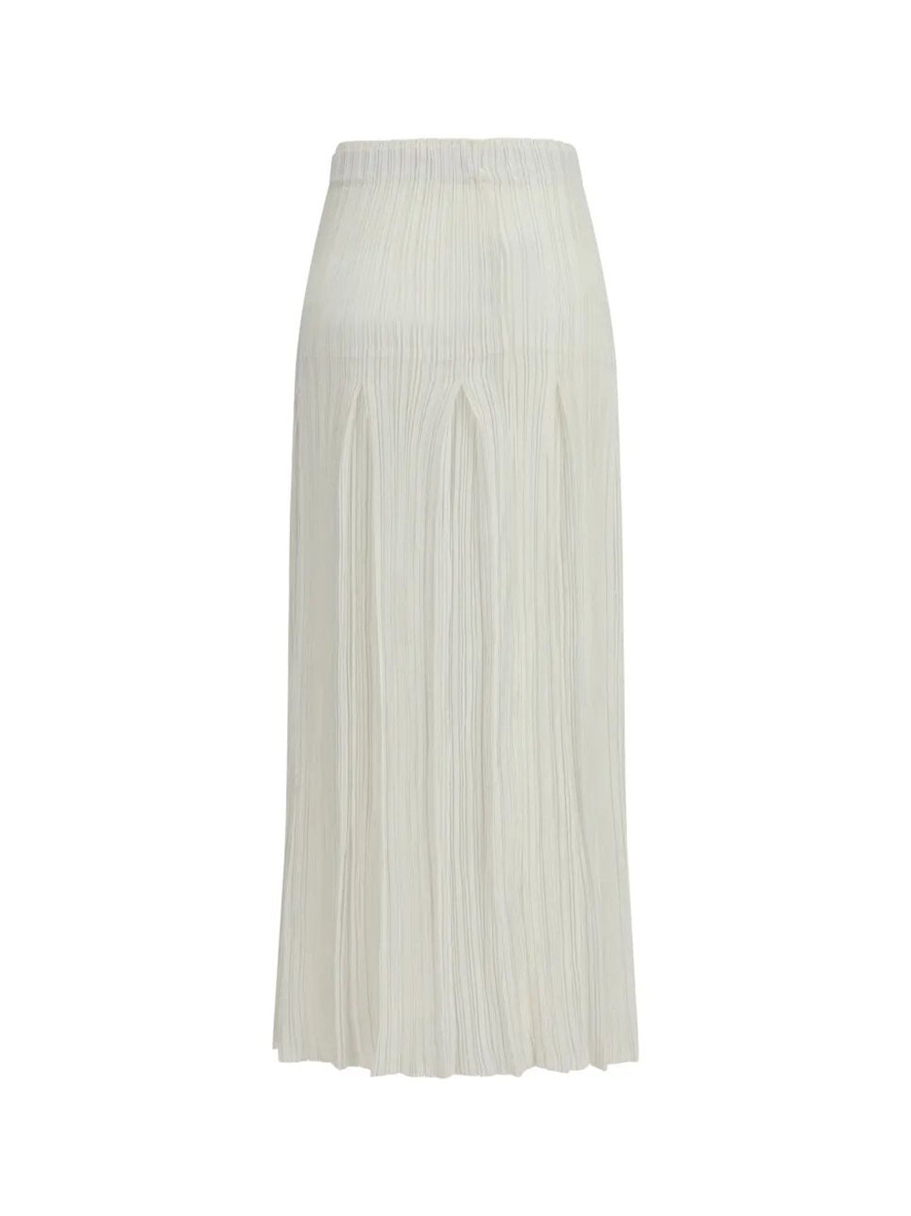 "Denim Pleated" Skirt
