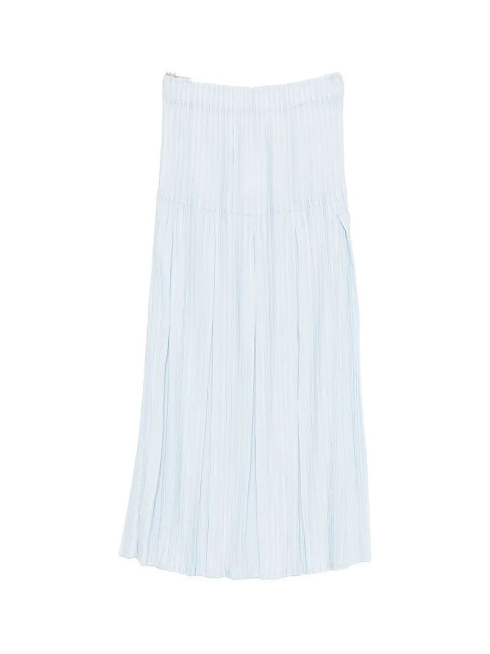 "Denim Pleated" Skirt
