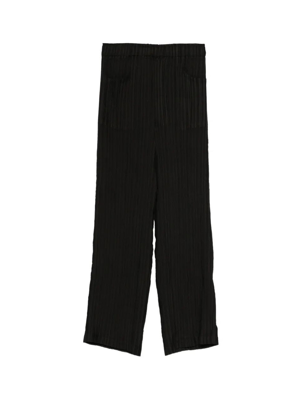 "Denim Pleated" Pants