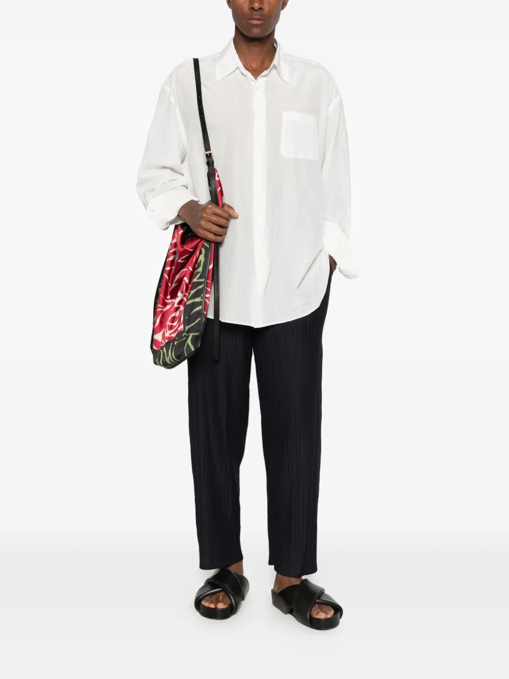 Pantaloni "Pleated"