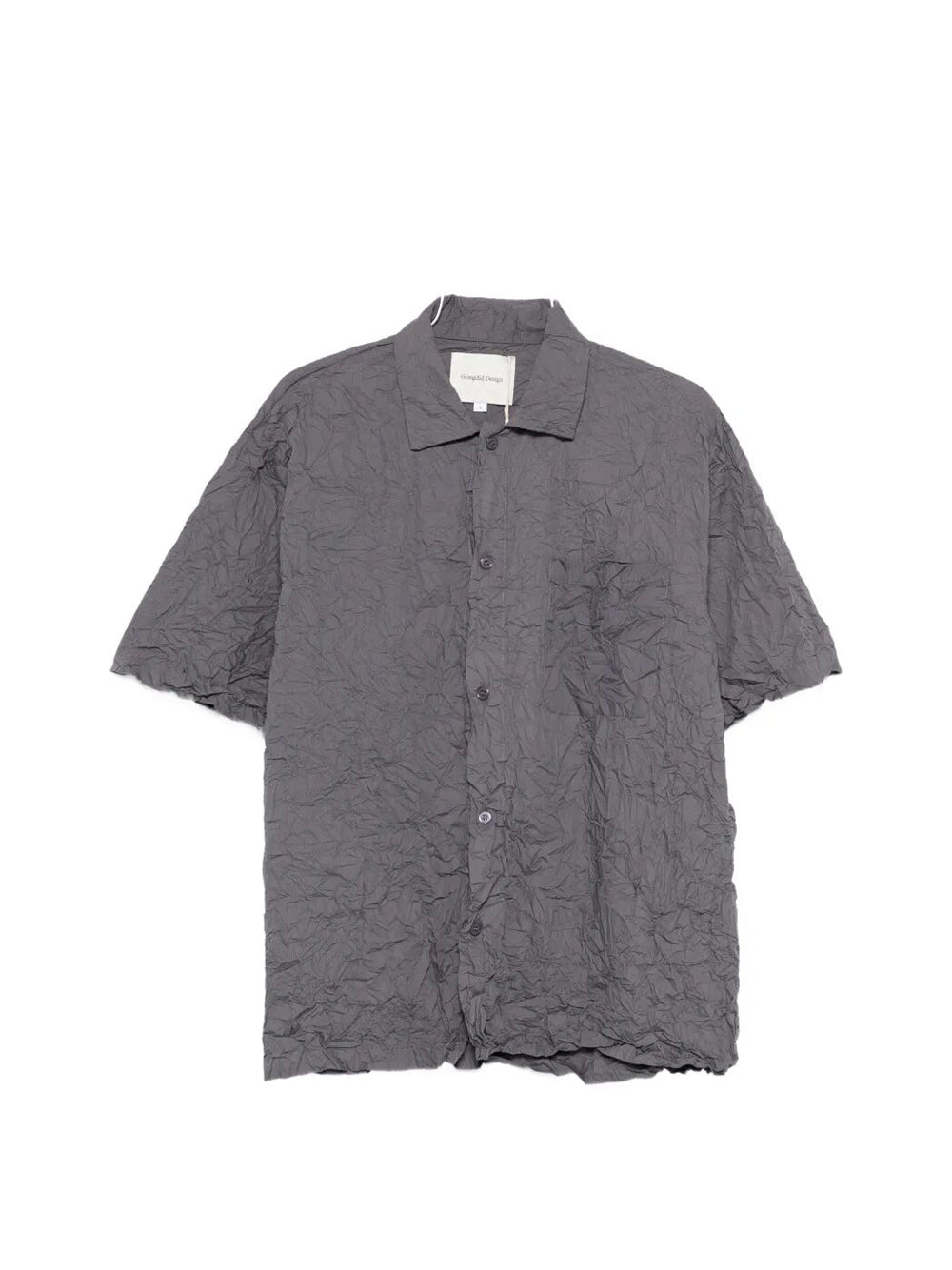 "Cotton Hand Pleated" Shirt