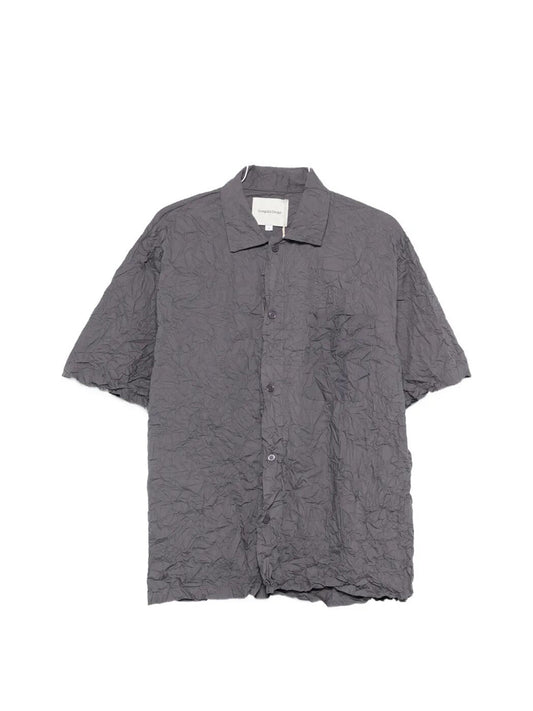 Camicia "Cotton Hand Pleated"
