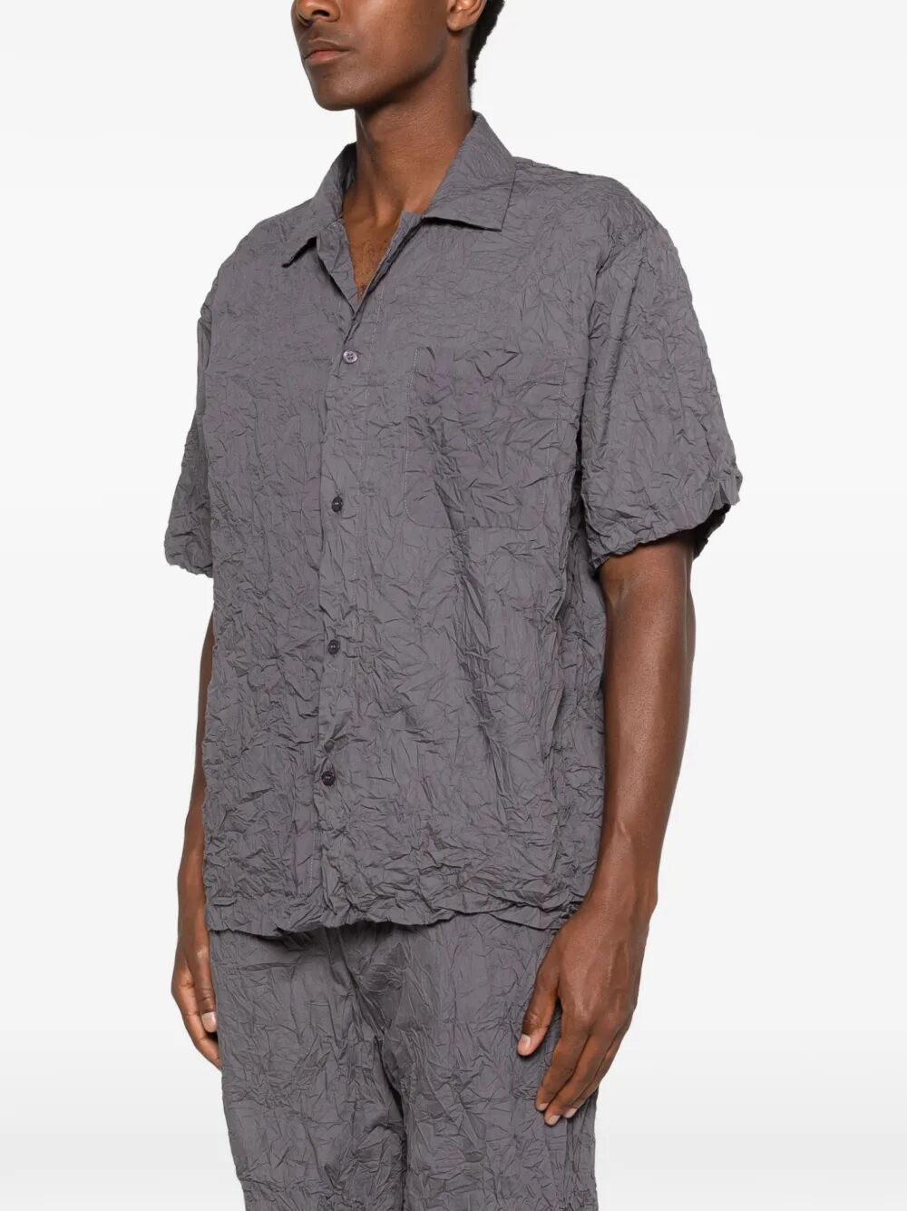 Camicia "Cotton Hand Pleated"