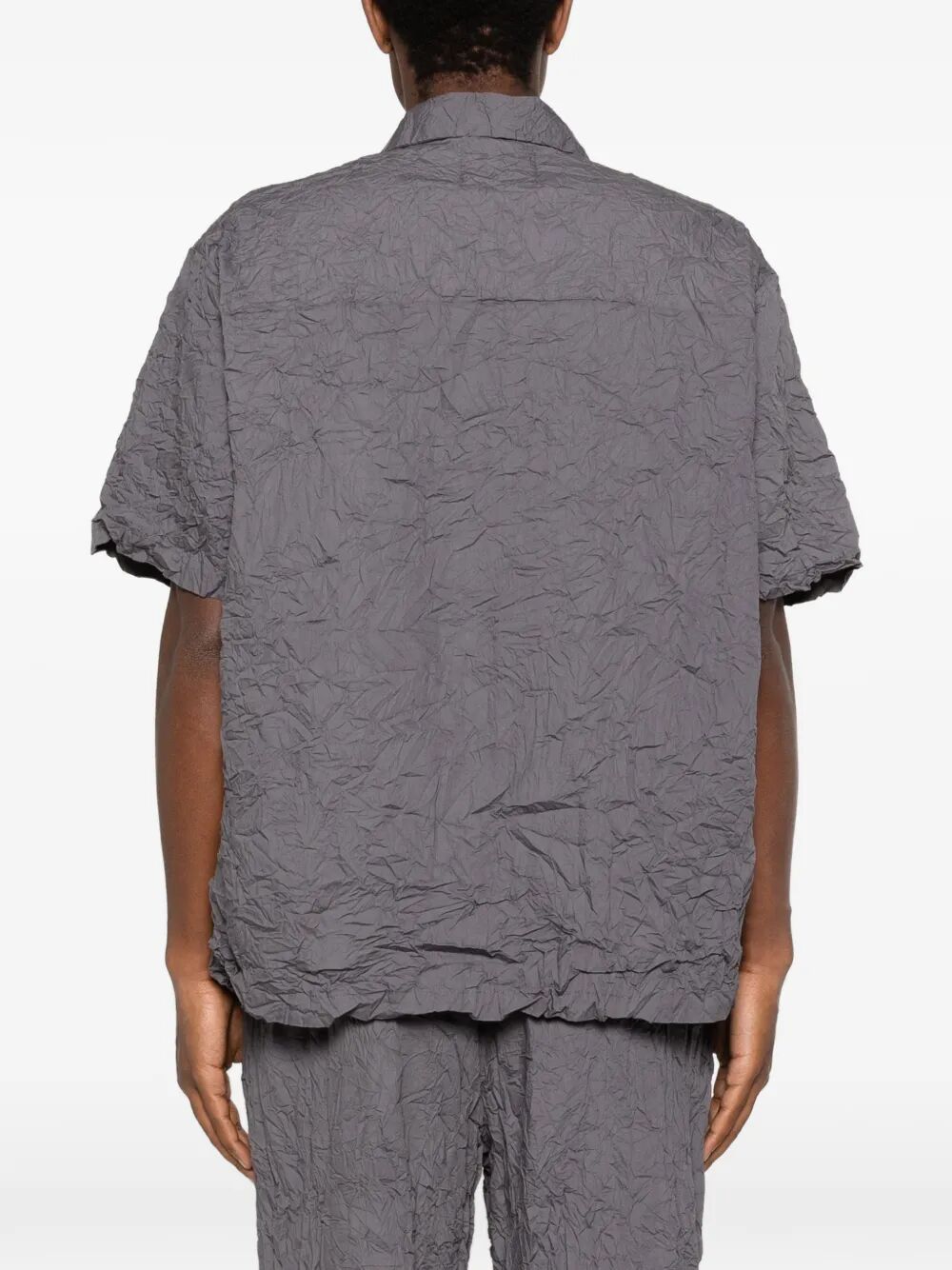 Camicia "Cotton Hand Pleated"