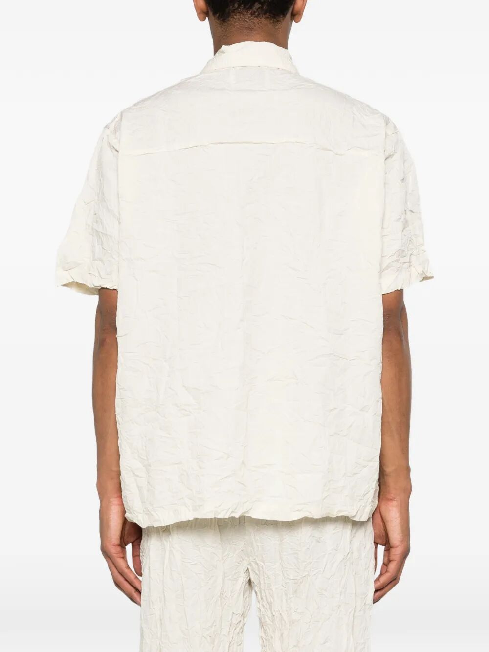Camicia "Cotton Hand Pleated"