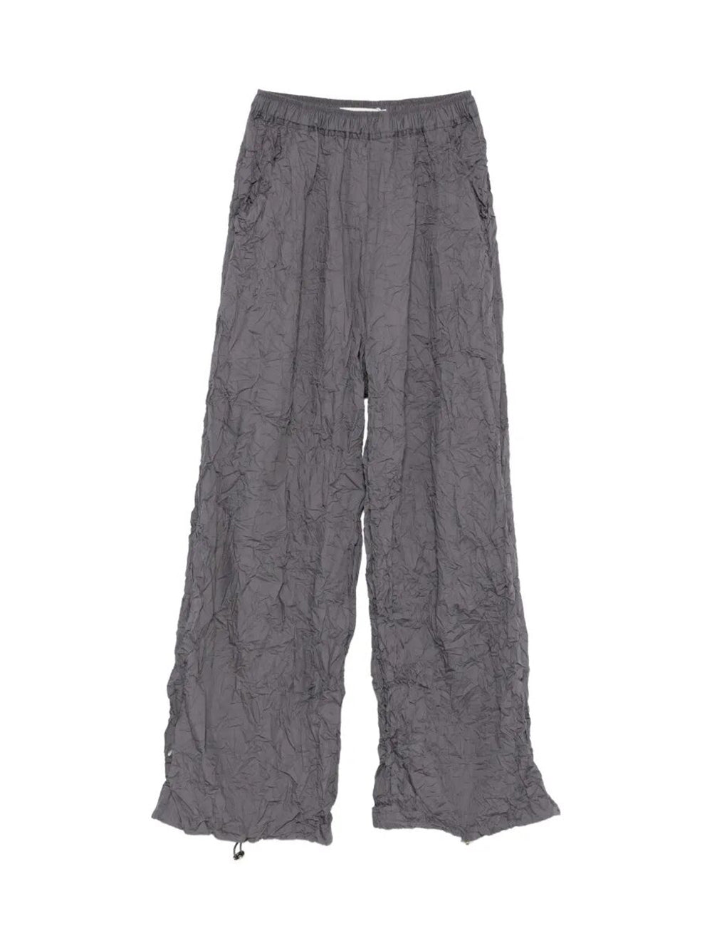 "Cotton Hand Pleated" Pants