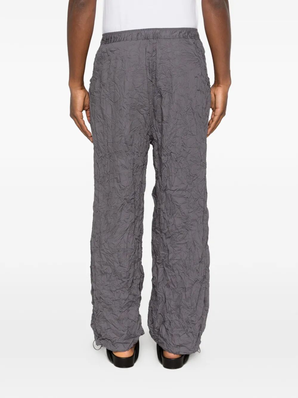 Pantaloni "Cotton Hand Pleated"