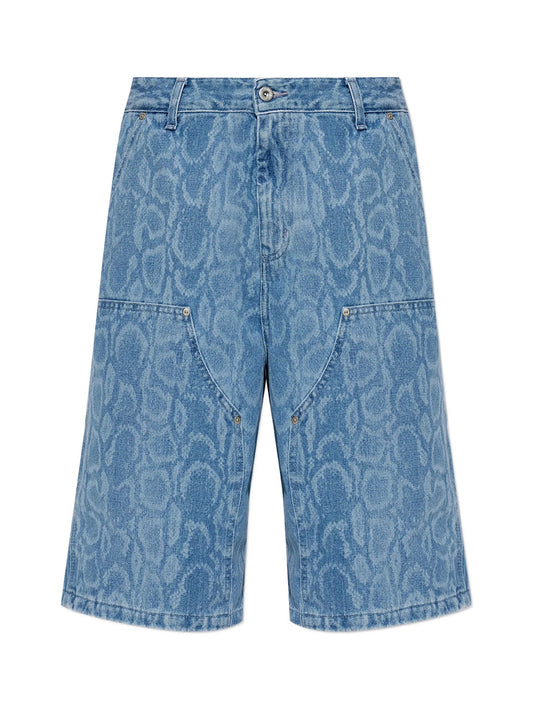 Shorts "W` Snake Nixon Double Knee"