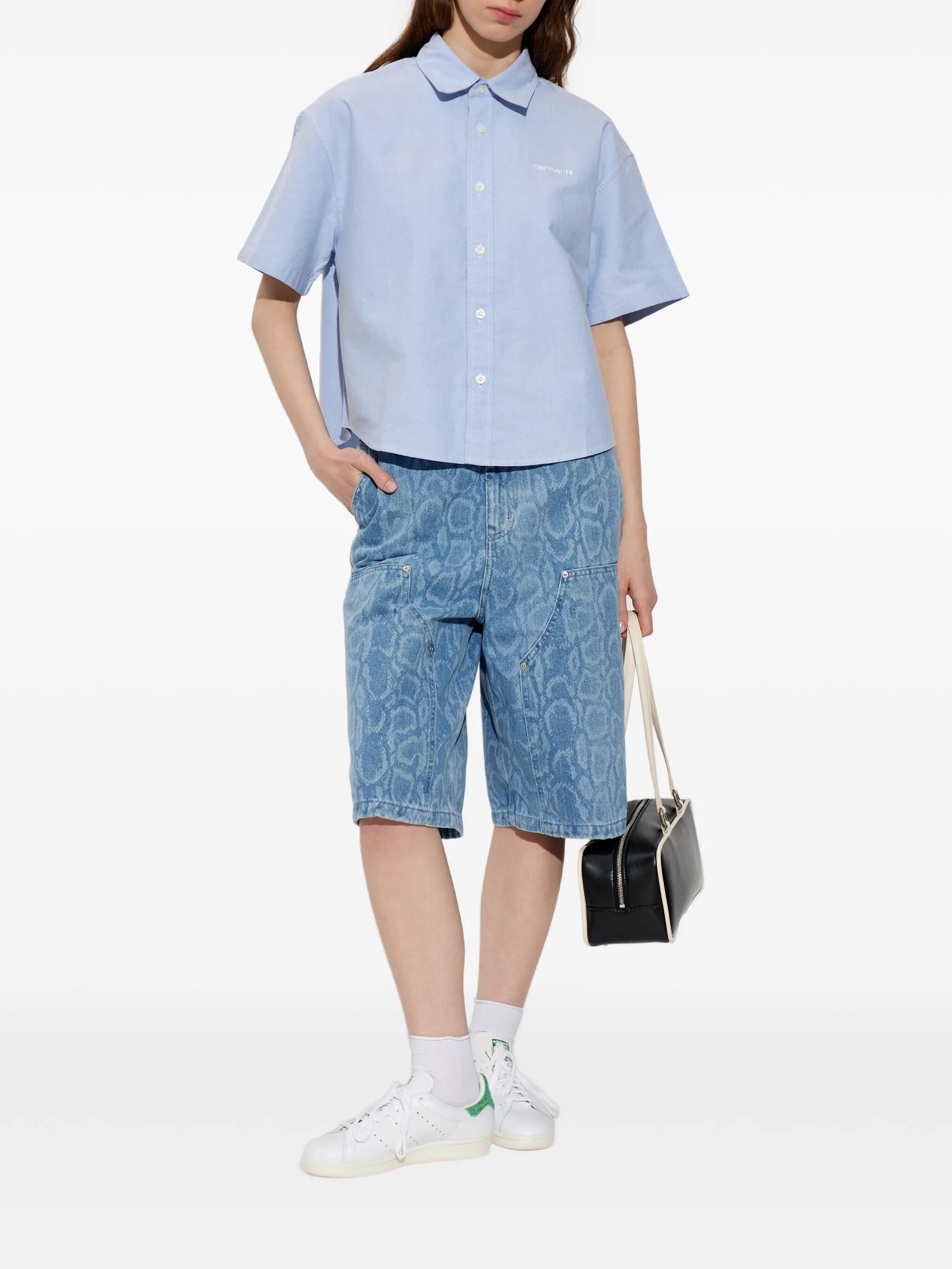 Shorts "W` Snake Nixon Double Knee"