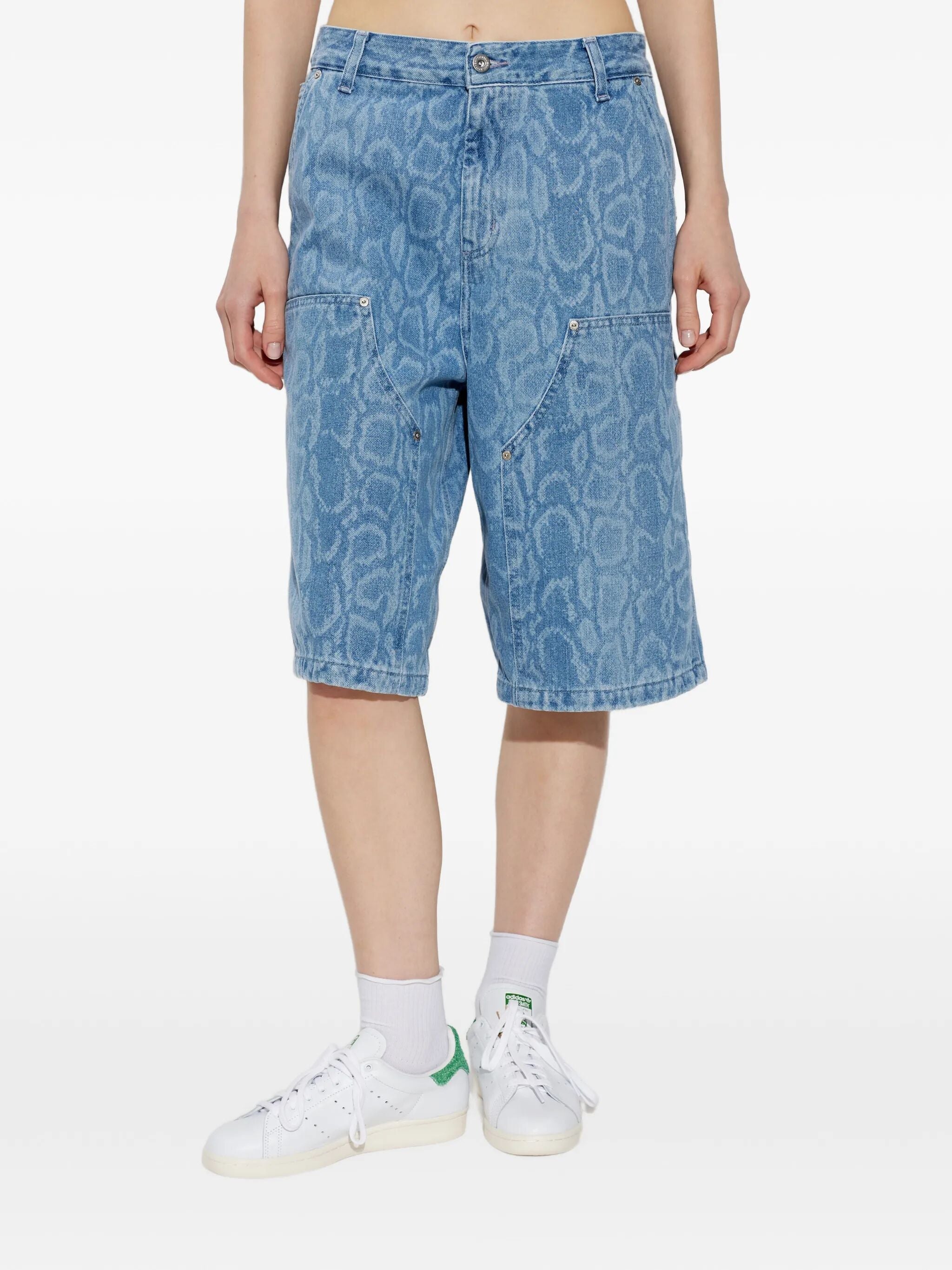 Shorts "W` Snake Nixon Double Knee"