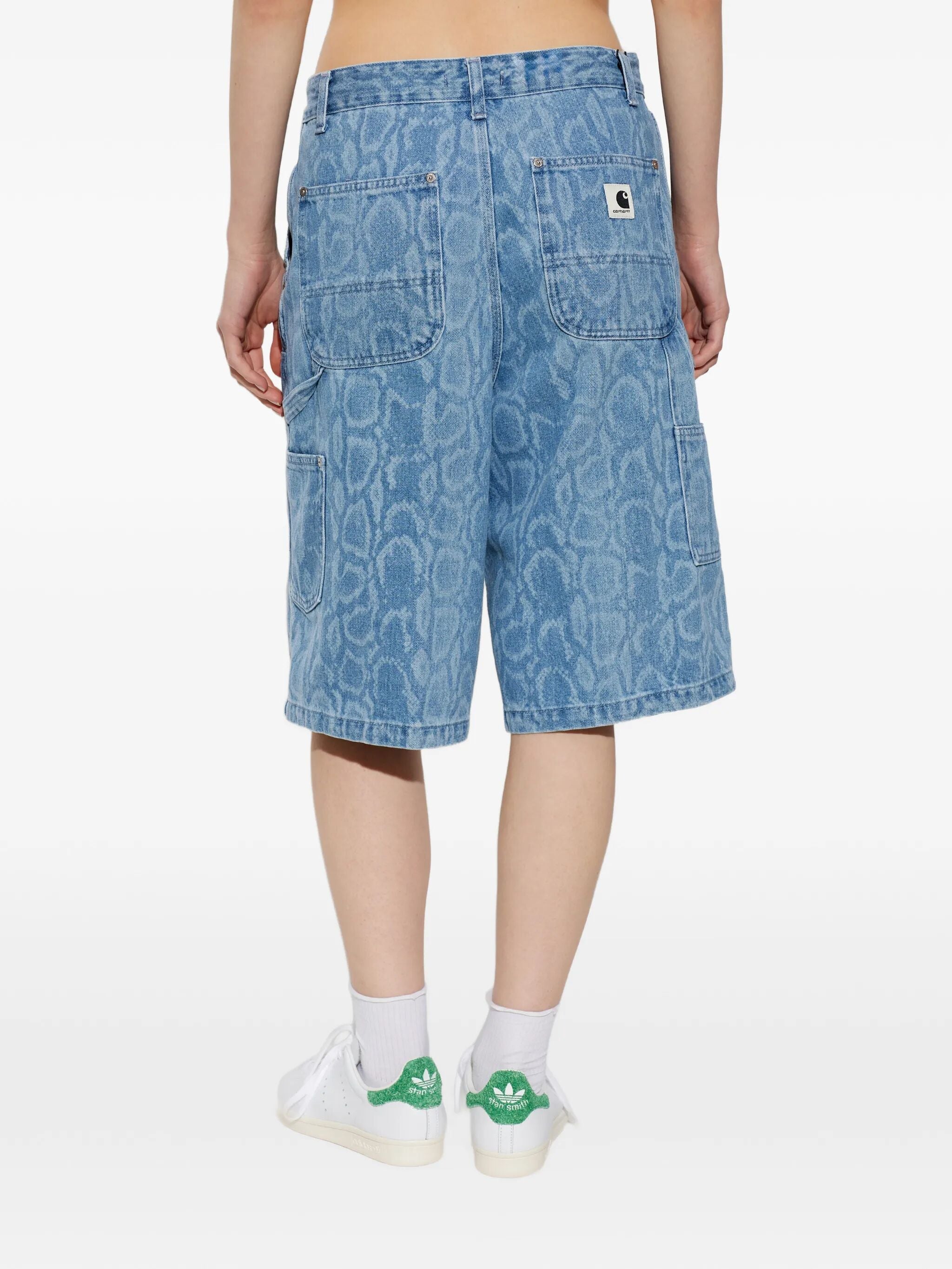 Shorts "W` Snake Nixon Double Knee"