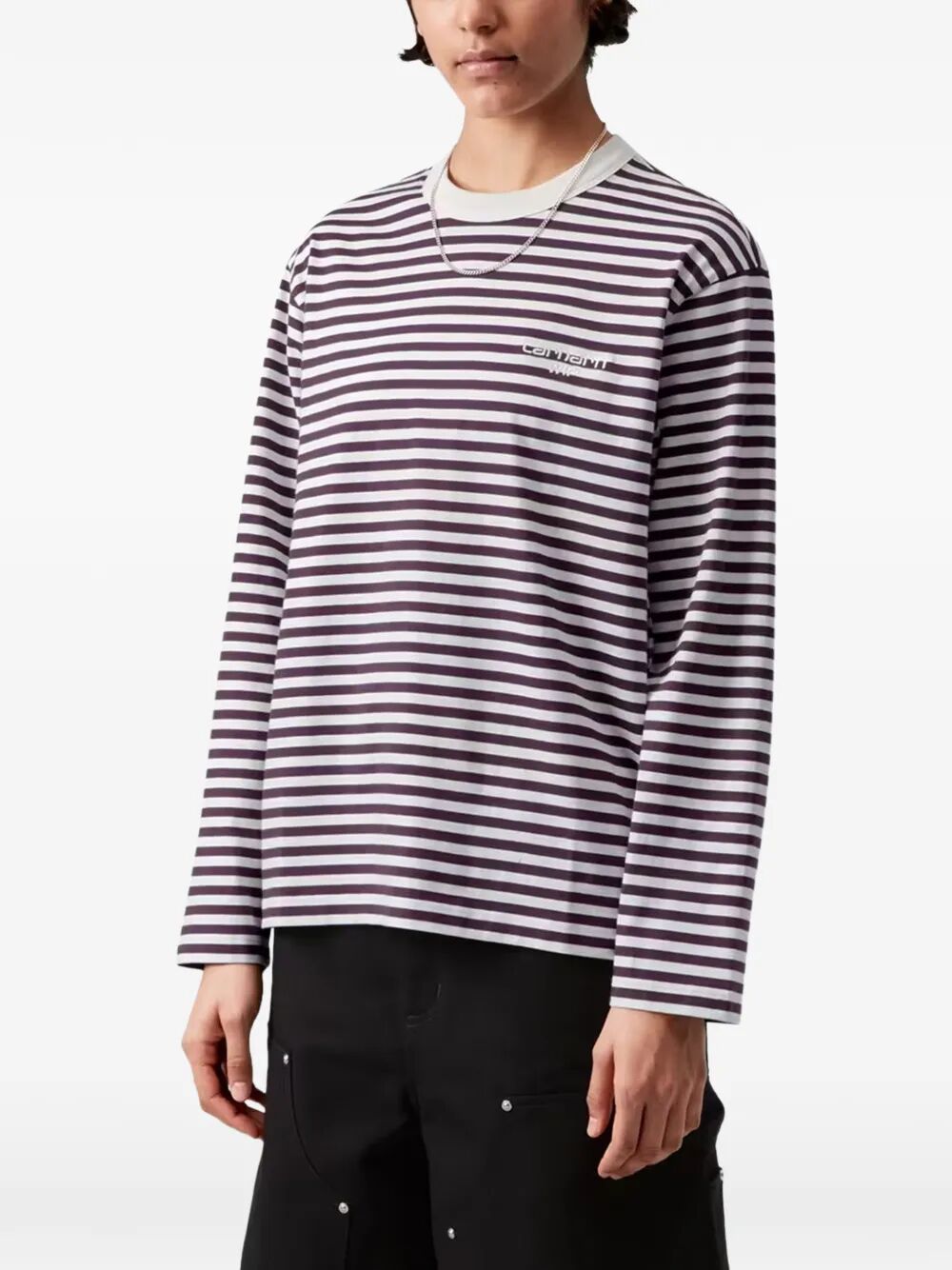 "W` L/S Ezra" Long Sleeve Tee