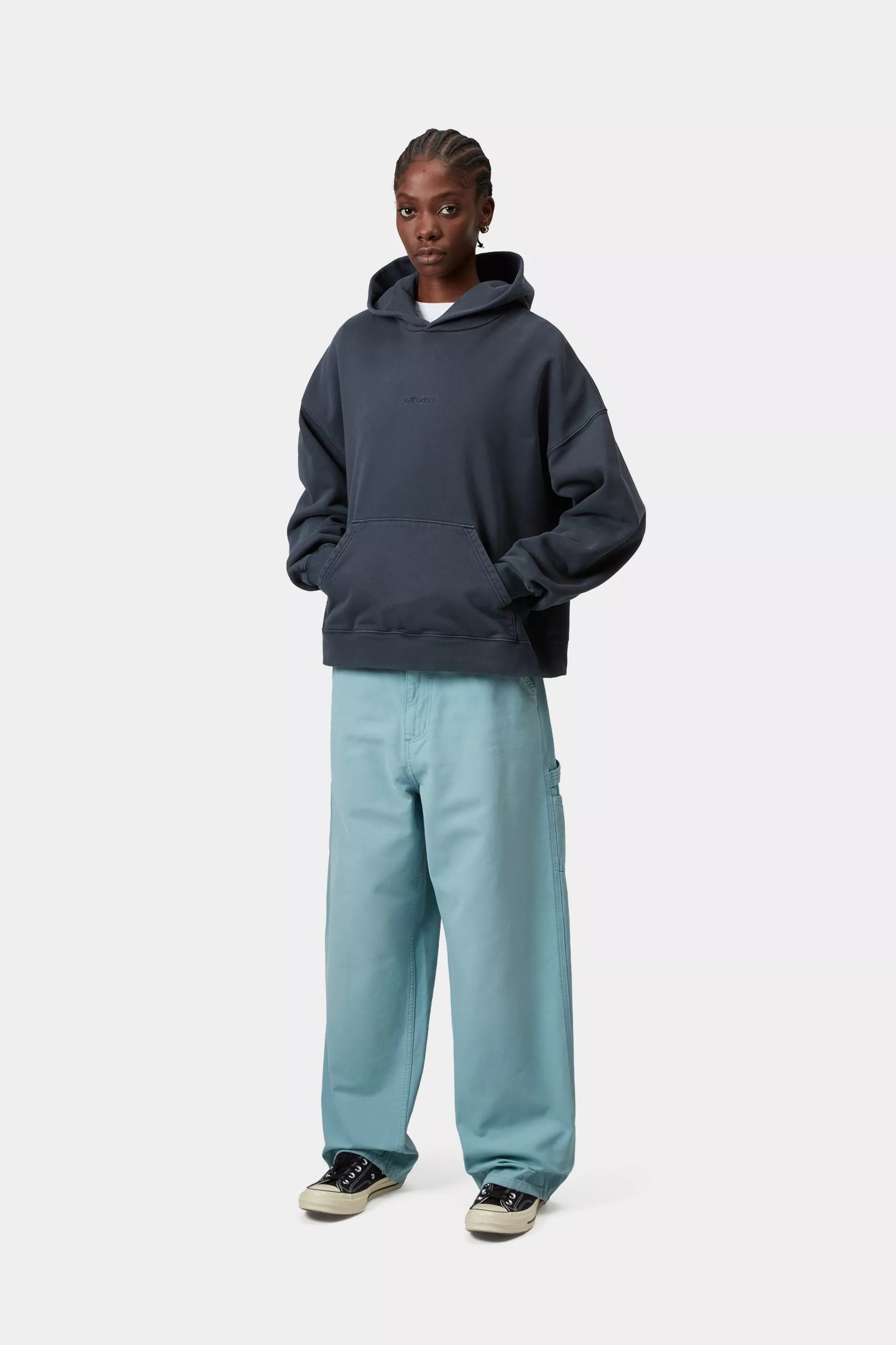 Felpa "W` Hooded Benton"